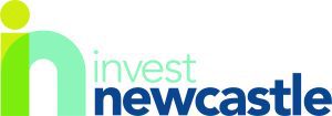 Invest Newcastle logo